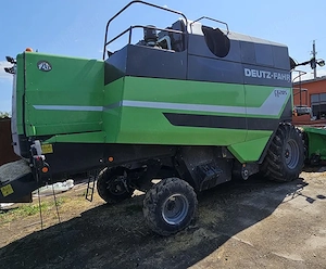 Combină Deutz-Fahr C 6205 T5 + Header Deutz Fahr DX VX VARICROP   2018 - imagine 3