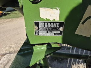 Krone KS VARIO grebla adunat fan. RECENT ADUSA  - imagine 2