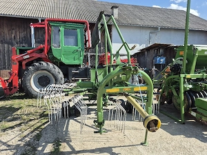 Krone KS VARIO grebla adunat fan. RECENT ADUSA  - imagine 4