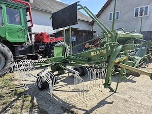 Krone KS VARIO grebla adunat fan. RECENT ADUSA  - imagine 3