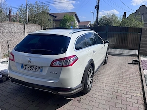 Peugeot 508 RXH Hibrid - imagine 5