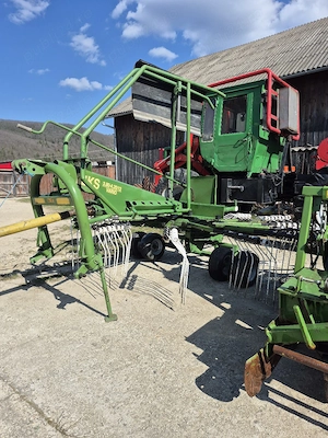 Krone KS VARIO grebla adunat fan. RECENT ADUSA 