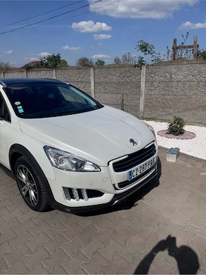 Peugeot 508 RXH Hibrid - imagine 6