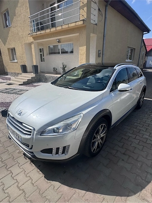 Peugeot 508 RXH Hibrid - imagine 8