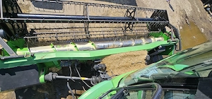 Combină Deutz-Fahr C 6205 T5 + Header Deutz Fahr DX VX VARICROP   2018 - imagine 6