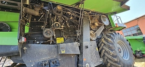 Combină Deutz-Fahr C 6205 T5 + Header Deutz Fahr DX VX VARICROP   2018 - imagine 7