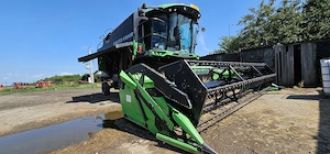Combină Deutz-Fahr C 6205 T5 + Header Deutz Fahr DX VX VARICROP   2018 - imagine 9