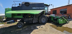 Combină Deutz-Fahr C 6205 T5 + Header Deutz Fahr DX VX VARICROP   2018 - imagine 8