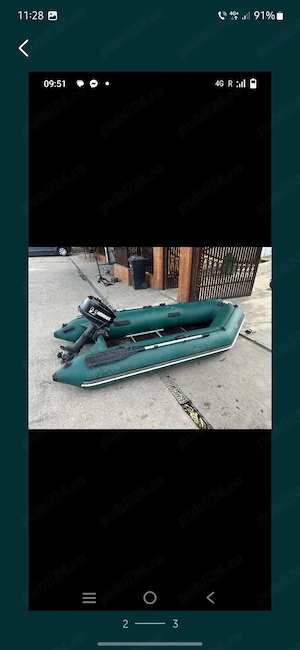 Vand barca cu motor 