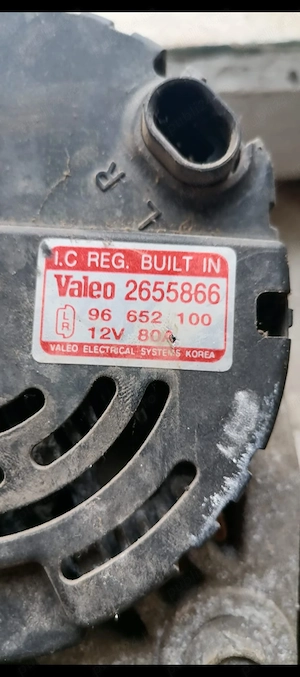 Piese auto Chevrolet Aveo Kalos 1.2 - imagine 7