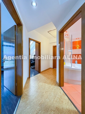 Casa D+P+Mansarda inalta si teren 900 mp in Mun. Deva, zona Zavoi, Jud. Hunedoara.  - imagine 14