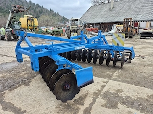 Lemken disc agricol. 3m. RECENT ADUSA  - imagine 3