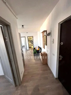 3 camere | 2 băi | balcon | Parcare subterană | Zonă Ioan Rus, Florești - imagine 6