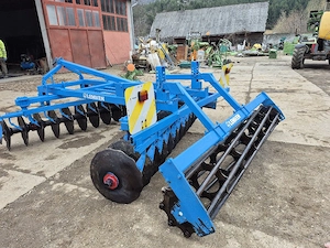 Lemken disc agricol. 3m. RECENT ADUSA 
