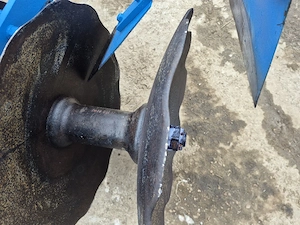 Lemken disc agricol. 3m. RECENT ADUSA  - imagine 2