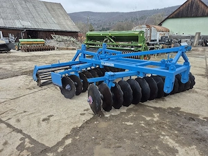 Lemken disc agricol. 3m. RECENT ADUSA  - imagine 4