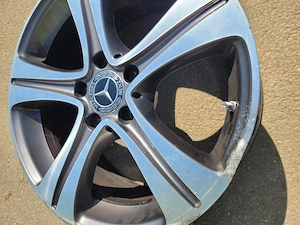 Set jante aliaj 17" Mercedes Benz - imagine 2