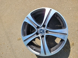 Set jante aliaj 17" Mercedes Benz - imagine 4