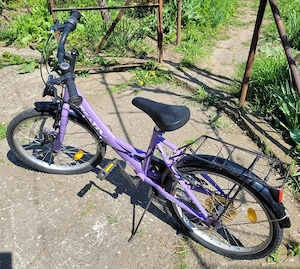 Bicicleta Kreativ City Style 24"