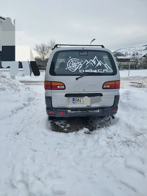 Van overland 2WD Mitsubishi L400 Spacegear Delica 2.0l 223miikm reali - imagine 3