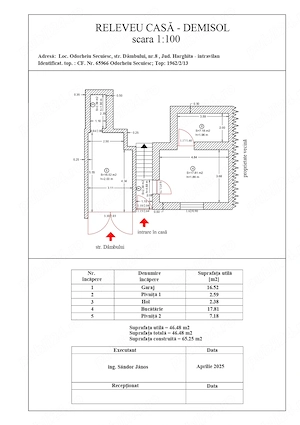 Családi ház Székelyudvarhely központi zónájában - imagine 8