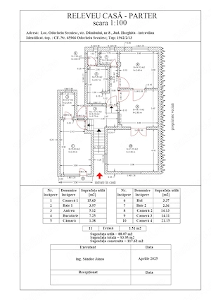 Családi ház Székelyudvarhely központi zónájában - imagine 9
