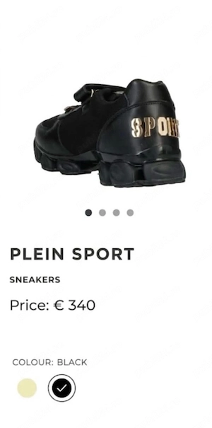 Pantofi sport Plein Sport originali, noi, mărimea 37