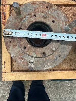 Butuci de remorca , caruta  - imagine 2