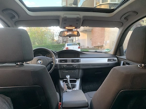 BMW Seria 3 E91 320d M47 Panoramic  Xenon - imagine 4