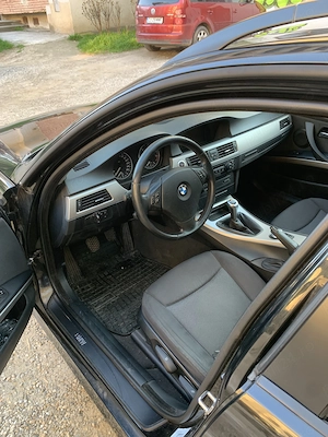BMW Seria 3 E91 320d M47 Panoramic  Xenon - imagine 5