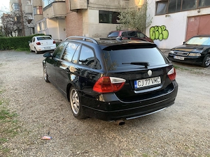 BMW Seria 3 E91 320d M47 Panoramic  Xenon - imagine 6