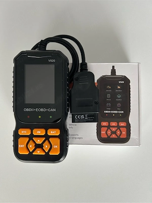 Tester auto universal diagnoza OBD2 V520 - sterge erori rapid