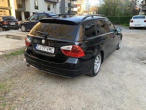 BMW Seria 3 E91 320d M47 Panoramic  Xenon - imagine 7