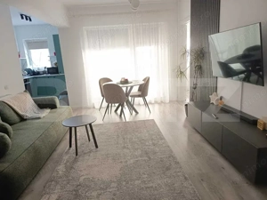 Aparrtament lux Tractorul | 2 camere | Terasa 10m | Parcare inclusa