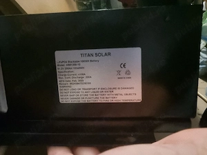 Carcasa acumulator baterie Titan Solar 51,2V 50A cu BMS incorporat! - imagine 2