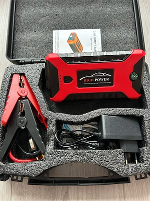 Starter Auto portabil kit pornire - Jump Starter Power Bank - imagine 2
