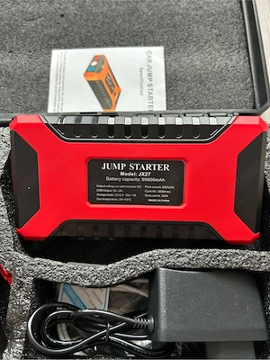 Starter Auto portabil kit pornire - Jump Starter Power Bank - imagine 3