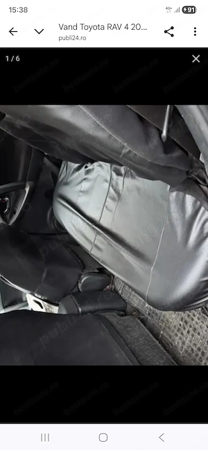 Toyota rav 4 2008 diesel motor 2.2 - imagine 5