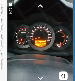 Toyota rav 4 2008 diesel motor 2.2 - imagine 4