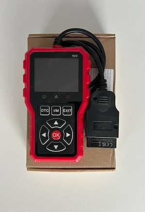 Tester auto universal diagnoza OBD2 V510 - sterge erori rapid - imagine 2