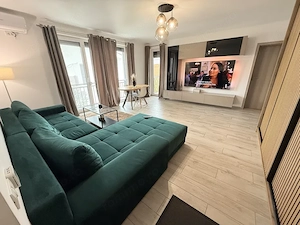 Apartament cu 3 camere mobilat si utilat et 1 cu POD pe toata suprafata TERASA CHISODA