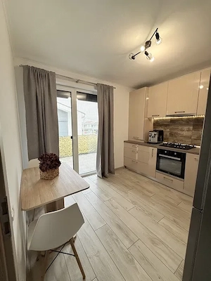 Apartament cu 3 camere mobilat si utilat et 1 cu POD pe toata suprafata TERASA CHISODA - imagine 5