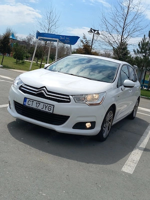 Citroën C4 AUTOMAT 1.6 e-HDi FULL | masaj+ camera+ navigatie| EXCLUSIVE | 5.300€ - imagine 3