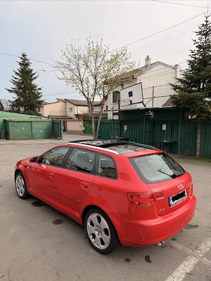 Audi A3, 1.9 TDI, 2008 - imagine 4