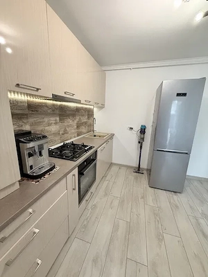 Apartament cu 3 camere mobilat si utilat et 1 cu POD pe toata suprafata TERASA CHISODA - imagine 6