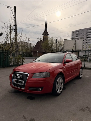 Audi A3, 1.9 TDI, 2008 - imagine 2