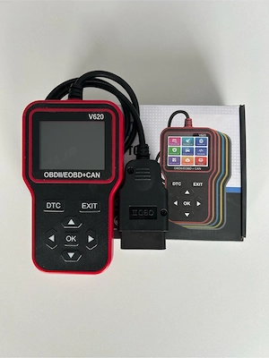 Tester auto universal diagnoza OBD2 V620 - sterge erori rapid - imagine 3