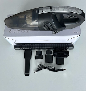 Aspirator auto cu acumulator umed uscat filtru HEPA   model JB-109