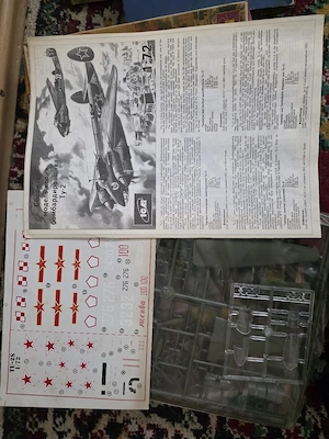 machetă avion  - imagine 2