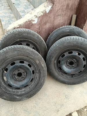 Vand roti skoda Fabia an 2010  - imagine 2